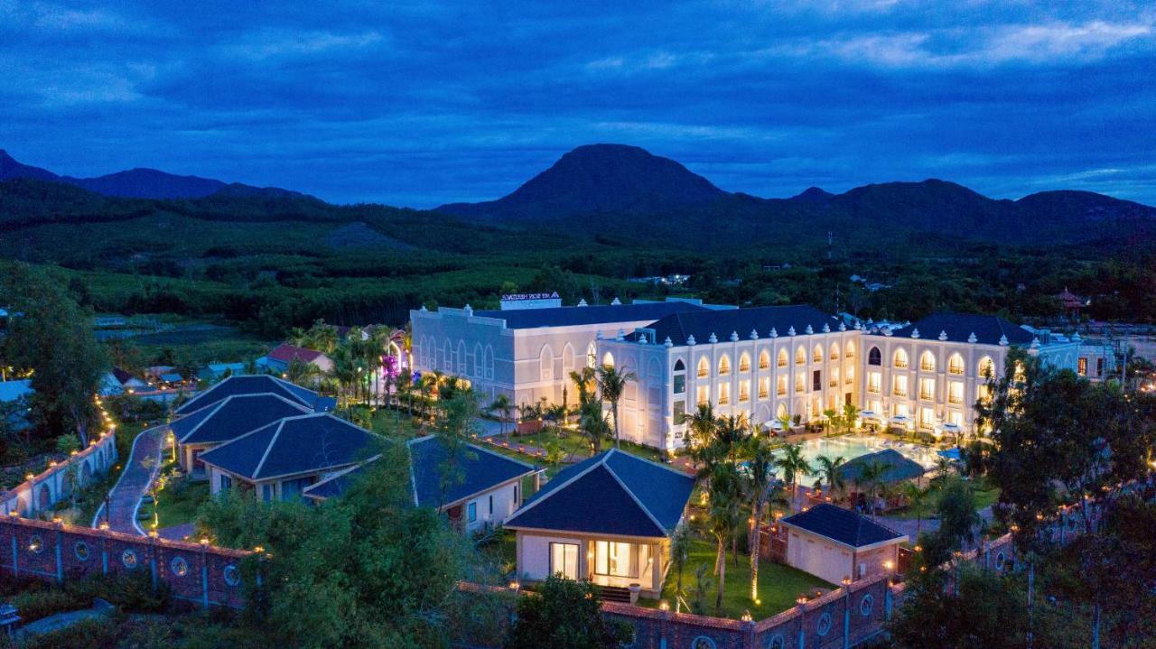 My Son Heritage Resort And Spa Uat Luy Exterior photo